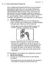 Preview for 69 page of Electrolux EXD16DN4W User Manual