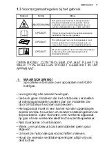 Preview for 71 page of Electrolux EXD16DN4W User Manual