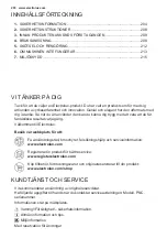 Preview for 203 page of Electrolux EXD16DN4W User Manual