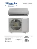 Electrolux EXH09HL1W Service Manual preview