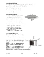 Предварительный просмотр 15 страницы Electrolux EXH09HL1W Service Manual