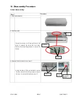 Предварительный просмотр 55 страницы Electrolux EXH09HL1W Service Manual