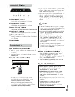 Предварительный просмотр 7 страницы Electrolux EXH09HV1W User Manual