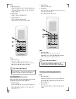 Предварительный просмотр 12 страницы Electrolux EXH09HV1W User Manual