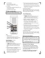 Предварительный просмотр 13 страницы Electrolux EXH09HV1W User Manual