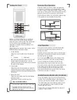 Предварительный просмотр 15 страницы Electrolux EXH09HV1W User Manual