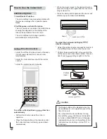 Предварительный просмотр 16 страницы Electrolux EXH09HV1W User Manual