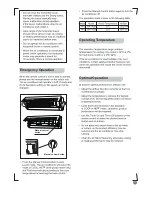 Предварительный просмотр 17 страницы Electrolux EXH09HV1W User Manual