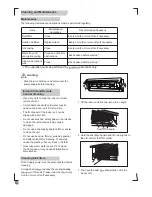 Предварительный просмотр 18 страницы Electrolux EXH09HV1W User Manual