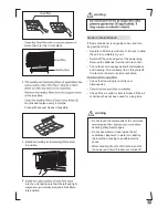 Предварительный просмотр 19 страницы Electrolux EXH09HV1W User Manual