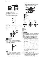 Предварительный просмотр 10 страницы Electrolux EXH09HX Installation Manual