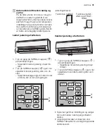 Предварительный просмотр 31 страницы Electrolux EXH09HX1W User Manual