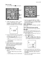 Предварительный просмотр 35 страницы Electrolux EXH09HX1W User Manual