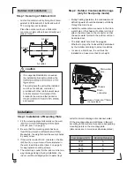 Предварительный просмотр 8 страницы Electrolux EXI09HD1W Installation Manual