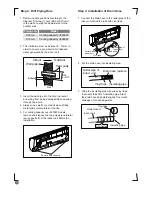 Предварительный просмотр 10 страницы Electrolux EXI09HD1W Installation Manual