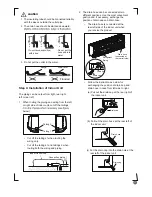 Предварительный просмотр 11 страницы Electrolux EXI09HD1W Installation Manual