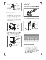 Предварительный просмотр 16 страницы Electrolux EXI09HD1W Installation Manual