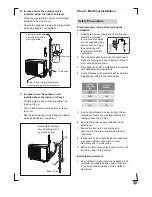 Предварительный просмотр 17 страницы Electrolux EXI09HD1W Installation Manual