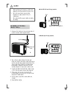 Предварительный просмотр 19 страницы Electrolux EXI09HD1W Installation Manual