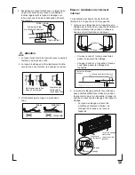 Предварительный просмотр 34 страницы Electrolux EXI09HD1W Installation Manual