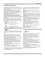 Предварительный просмотр 6 страницы Electrolux EXI09HD1W Service Manual