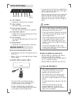 Предварительный просмотр 27 страницы Electrolux EXI09HD1W User Manual