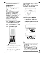 Предварительный просмотр 35 страницы Electrolux EXI09HD1W User Manual