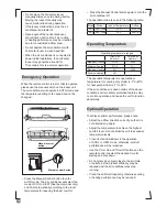 Предварительный просмотр 36 страницы Electrolux EXI09HD1W User Manual