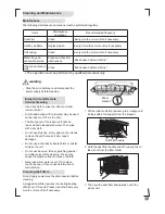 Предварительный просмотр 37 страницы Electrolux EXI09HD1W User Manual