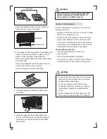 Предварительный просмотр 38 страницы Electrolux EXI09HD1W User Manual