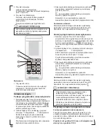 Предварительный просмотр 72 страницы Electrolux EXI09HD1W User Manual