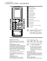 Предварительный просмотр 8 страницы Electrolux EXI09HJEW User Manual