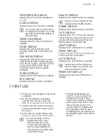 Предварительный просмотр 11 страницы Electrolux EXI09HJEW User Manual