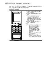 Предварительный просмотр 12 страницы Electrolux EXI09HJEW User Manual