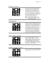 Предварительный просмотр 17 страницы Electrolux EXI09HJEW User Manual