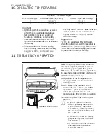 Предварительный просмотр 20 страницы Electrolux EXI09HJEW User Manual