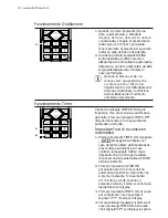 Предварительный просмотр 40 страницы Electrolux EXI09HJEW User Manual