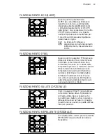 Предварительный просмотр 43 страницы Electrolux EXI09HJEW User Manual