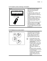 Предварительный просмотр 59 страницы Electrolux EXI09HJEW User Manual