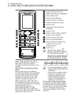 Предварительный просмотр 60 страницы Electrolux EXI09HJEW User Manual