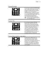 Предварительный просмотр 69 страницы Electrolux EXI09HJEW User Manual