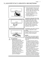 Предварительный просмотр 71 страницы Electrolux EXI09HJEW User Manual