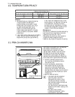 Предварительный просмотр 72 страницы Electrolux EXI09HJEW User Manual