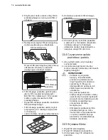 Предварительный просмотр 74 страницы Electrolux EXI09HJEW User Manual