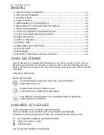 Предварительный просмотр 80 страницы Electrolux EXI09HJEW User Manual