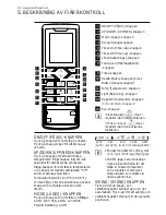 Предварительный просмотр 86 страницы Electrolux EXI09HJEW User Manual