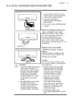 Предварительный просмотр 97 страницы Electrolux EXI09HJEW User Manual