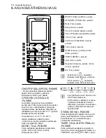 Предварительный просмотр 112 страницы Electrolux EXI09HJEW User Manual