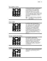 Предварительный просмотр 121 страницы Electrolux EXI09HJEW User Manual