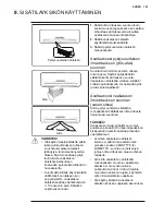 Предварительный просмотр 123 страницы Electrolux EXI09HJEW User Manual